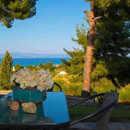 Hébergement de vacances Plagia Vacation Houses With Shared Pool *